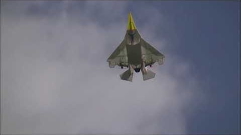 F 35 Hybrid SU 27 VTOL HD