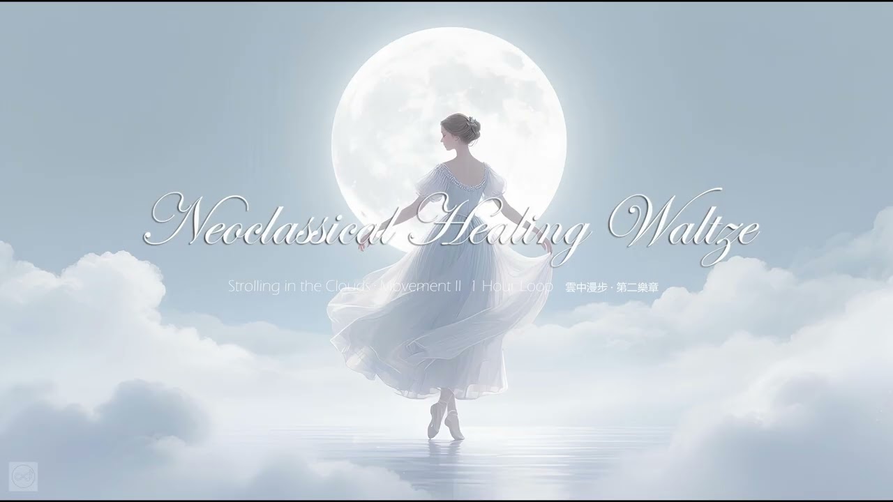 Strolling in the Clouds · II | 1-Hour Loop BGM for Work & Reading