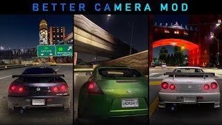 Need For Speed Underground 2 with Better Camera Mod (4K Video)