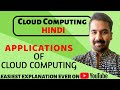 Applications Of Cloud Computing ll Cloud Computing Course Explained in Hindi