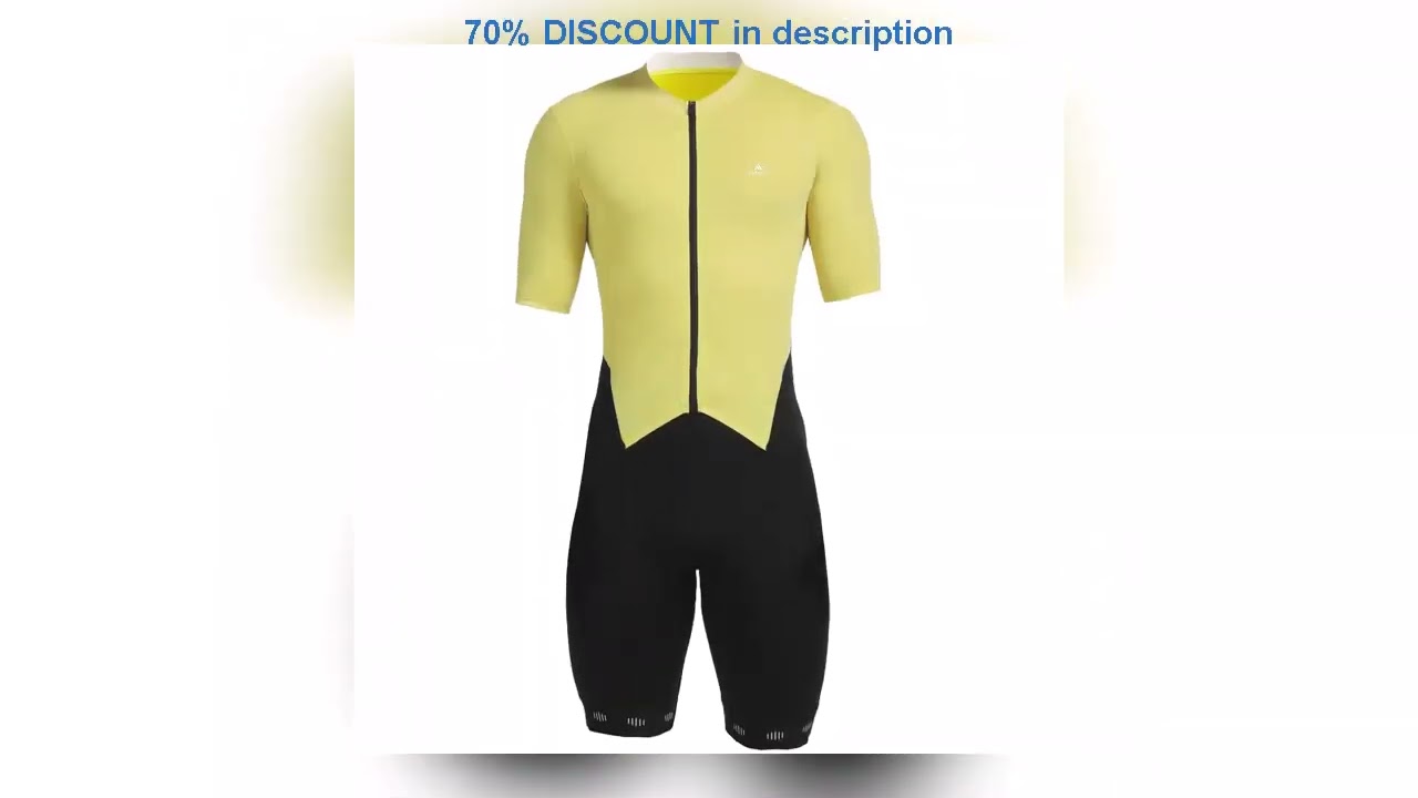 A must-have product! 2025 MILOTO  Pain Men's Cycling Skinsuit Triathlon Speedsuit Trisuit Short Sl