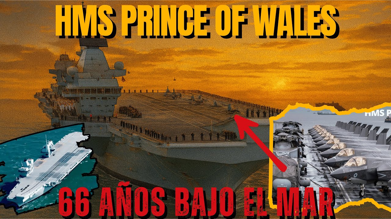 66 años bajo el mar: así encontraron al legendario HMS Prince of Wales, orgullo de la Royal Navy