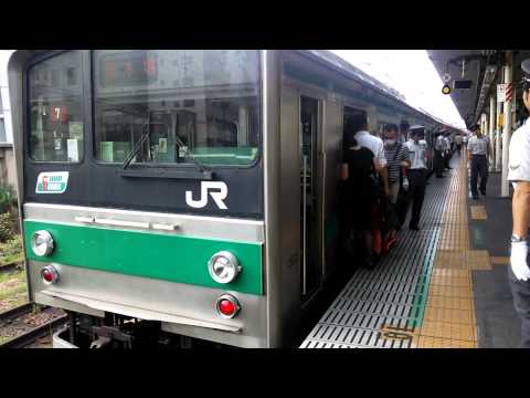 【朝ラッシュ】板橋駅 到着～発車 5