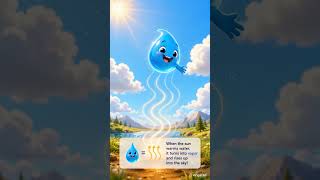 How Do Clouds Float (Kids Science Explained!) 🌍💡 #shorts