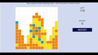 Pixly Level 401 Solved