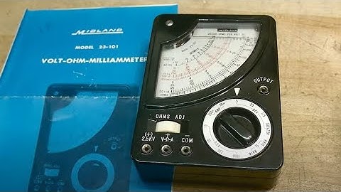 #1734 Midland VOM with Corner Meter