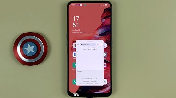 How to use Floating window, Mini window on OPPO Reno2 F Android 11