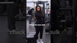 Proof The Lean Bulk Work 🔥📈.. #gym #motivation #fitnessmotivation #gymmotivation  #leanbulk