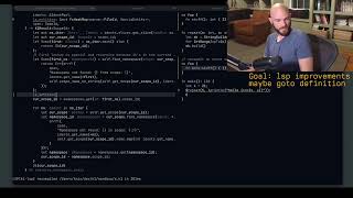 compiler programming - improving hover and goto definition