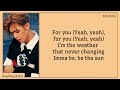 TXT Over The Moon English Version Lyrics PopDuoMusic 