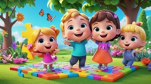 Problem Solving Pals | Fun Thinking Skills Song for Toddlers | Educational Nursery Rhyme