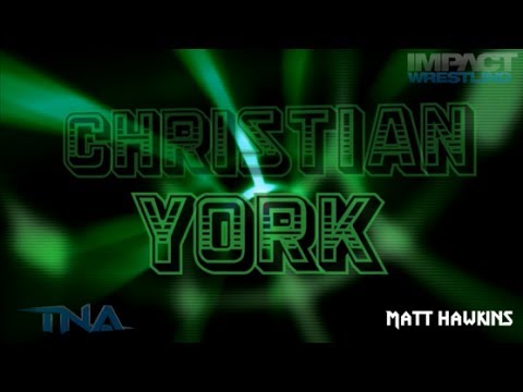 TNA Christian York 1st Custom Titantron Entrance Video