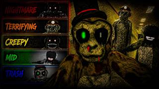 Ranking Every Lethal Ape Monster Until I Find The Scariest One…