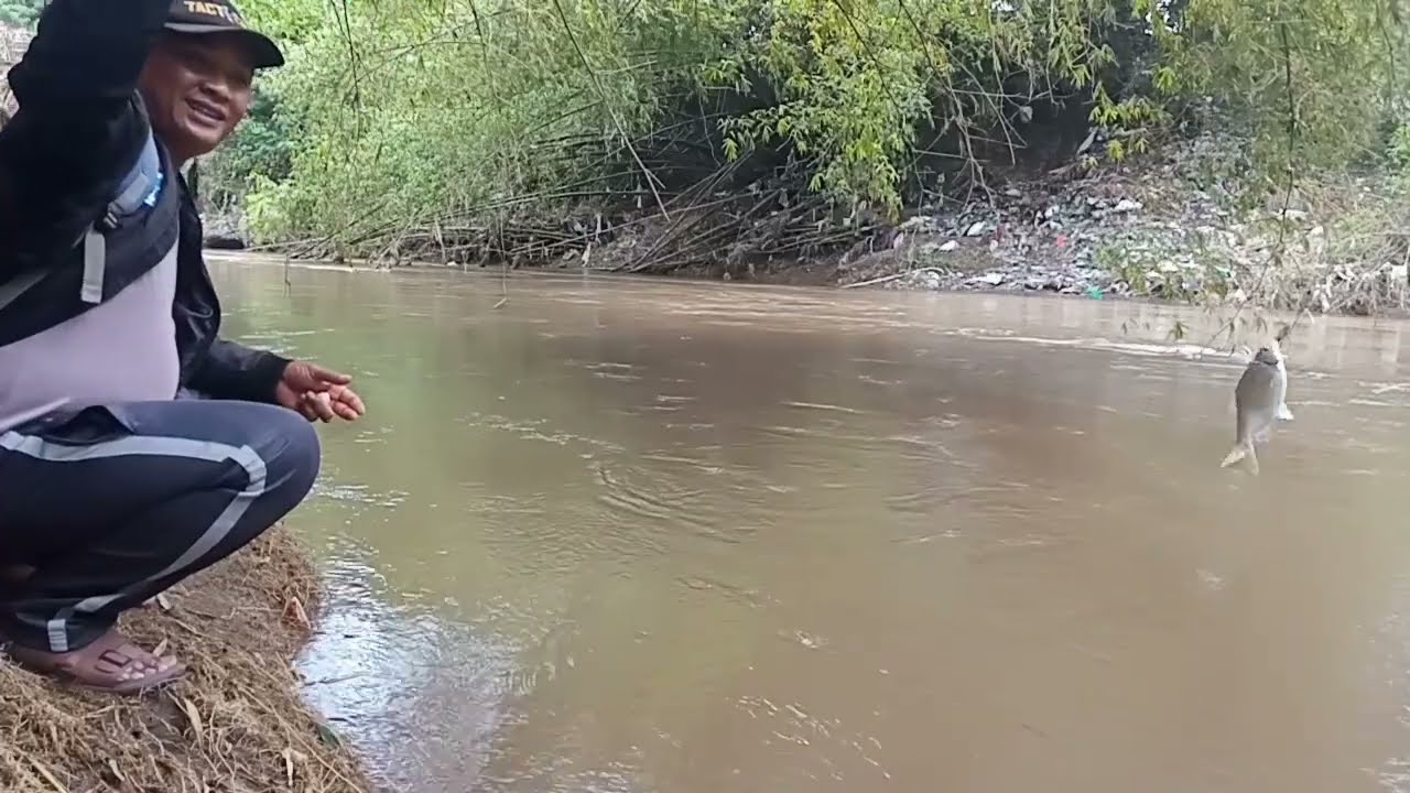 MANCING IKAN KEPEK DI SPOT ISTIMEWA 