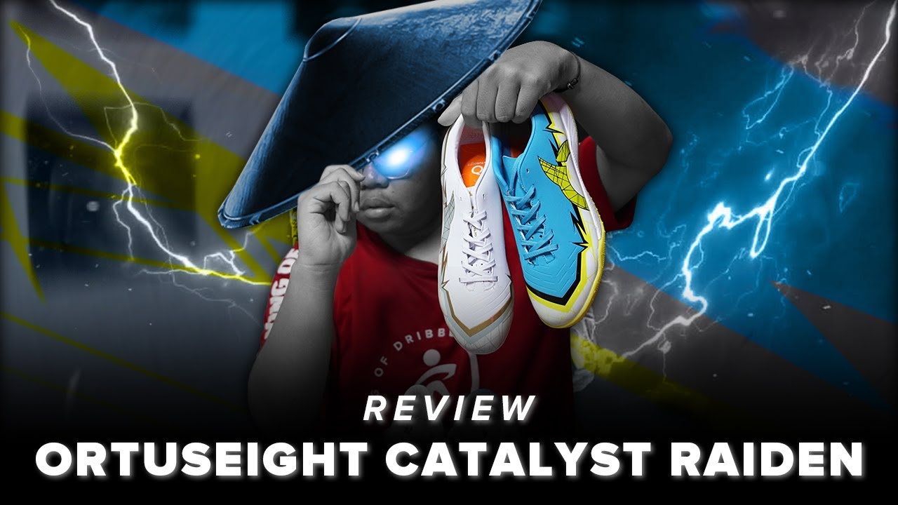 Review Sepatu Bola & Futsal Ortuseight Catalyst Raiden | Sepatu Yang ...