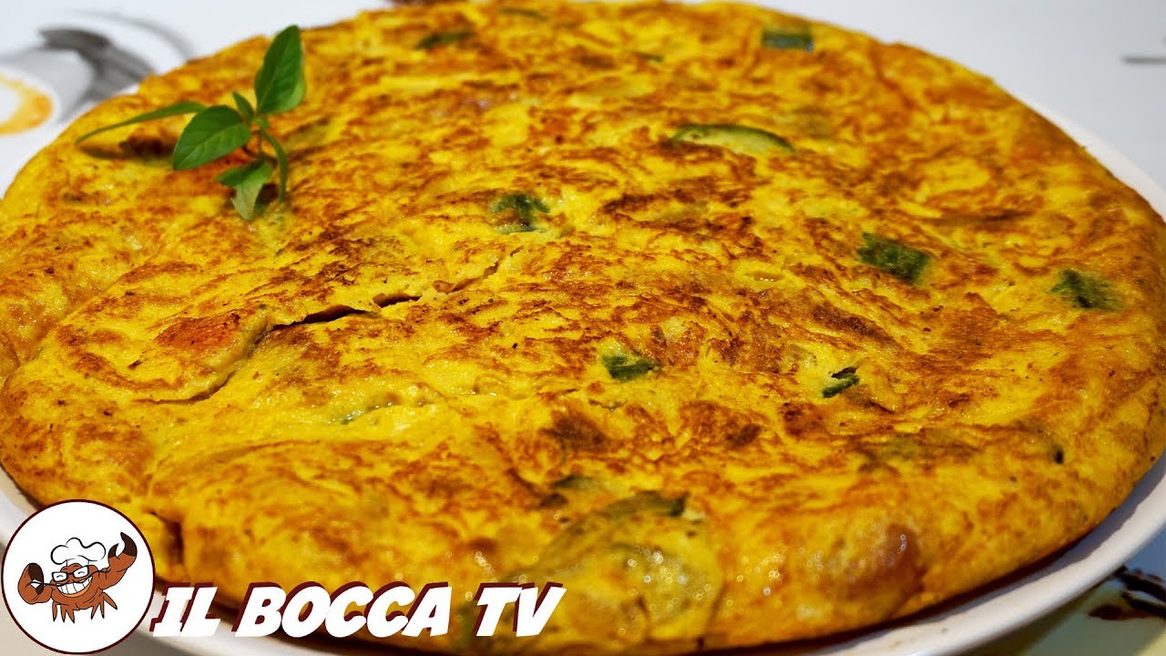 533 - Frittata di nonna Rosalinda...e poi insieme si brinda! (secondo facile e genuino svuotafrigo)