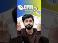Day 02/50 | What is CPM in Ads? | Meta Ads & Google Ads Terms | BezeeLance #shorts
