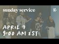 Join us live  gospel church  april 7 2024  900 am sunday service