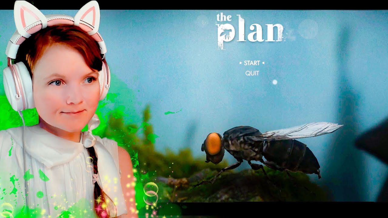 ОДИН ДЕНЬ ИЗ ЖИЗНИ МУХИ ▶ The Plan game