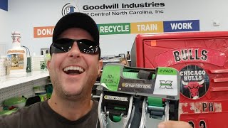 Thrift Store Finds! Goodwill Shopping with Johnny McJohnface in Greensboro, NC Wealth