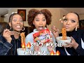EXTREME SPICY NOODLE CHALLENGE 🔥🥵 | South African Youtuber