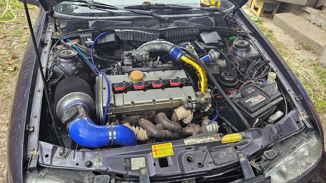 Opel Calibra Turbo C20LET on Ecumaster Black first run!