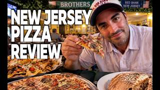 The Perfect Jersey Pizza Date | Food Tours with Jared Freid