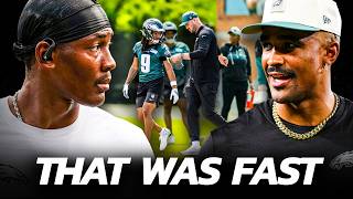 The Eagles just tipped their hand and it makes PERFECT sense…
