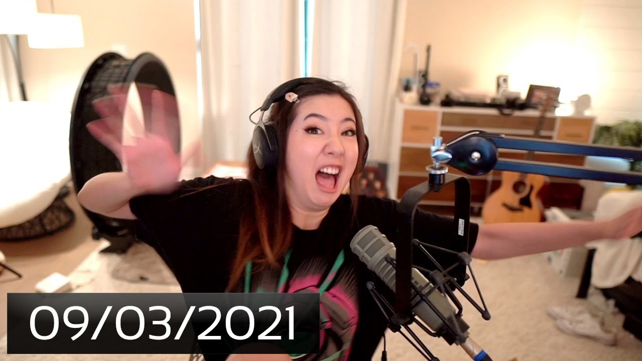 [09/03/2021] Trying the NEW Valorant Map, Mario Kart & Adventures with April in GTA RP