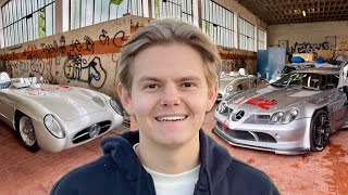 I Found a $200,000,000 Mercedes Warehouse