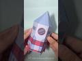 DIY Rocket 3D Papercraft 🚀 #diy #3d #papercraft