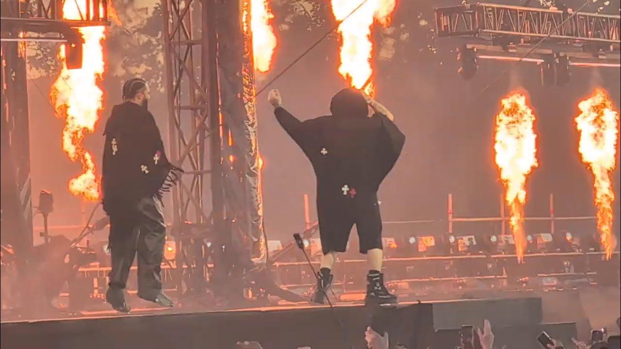 DRAKE PLAYS WHAT DID I MISS For The FIRST TIME EVER @ Wireless Fest 2025 in London DRAKE PLAYS WHAT DID I MISS For The FIRST TIME EVER @ Wireless Fest 2025 in London