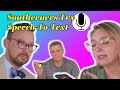 Can speech to text understand southern accents?