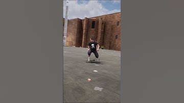 Re-creating this viral MACBA clip - Session Skate Sim #shorts #session #skate