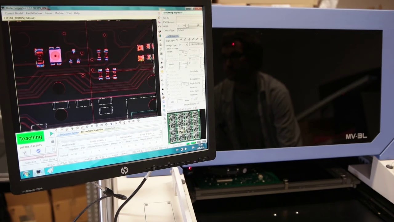Mirtec MV-3L Demo Video
