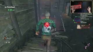 FLIGHTLESS vs DWICHAELJACKSON | DEAD BY DAYLIGHT 1v1