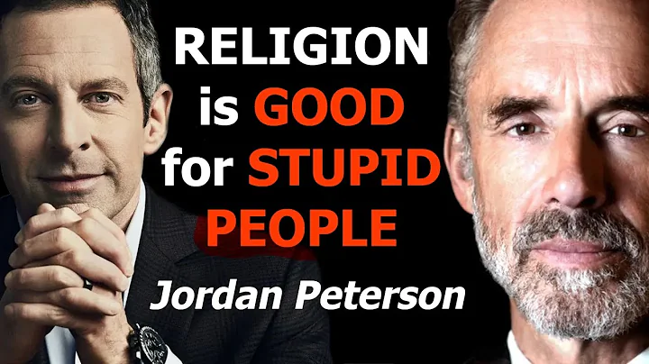 RELIGION IS GOOD FOR STUPID PEOPLE! - Jordan Peterson (w/ Sam Harris & Douglas Murray)