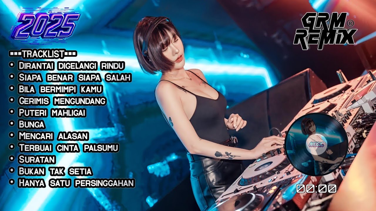 DJ DIRANTAI DIGELANGI RINDU x SIAPA BENAR SIAPA SALAH DUGEM BREAKBEAT MALAYSIA TERGALAU 2025