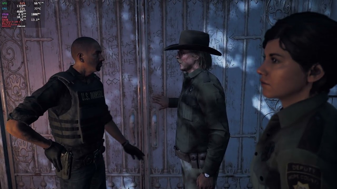 Linux Gaming (Fedora 41) Far Cry 5 - Commentary