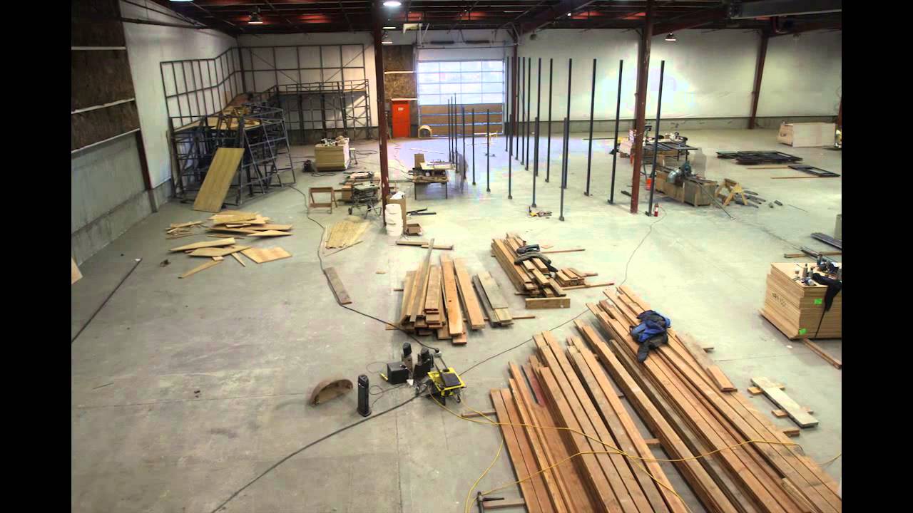 The Circuit Tigard build timelapse 1 YouTube