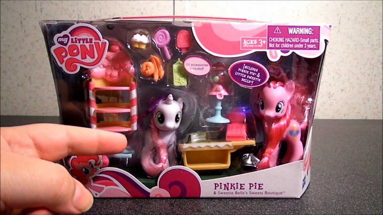 MLP FIM: Pinkie Pie & Sweetie Belle's Sweets Boutique