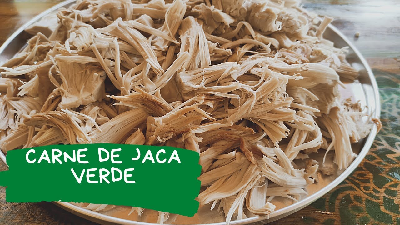 govegan Como fazer Carne de jaca verde de modo fácil EP 110 YouTube