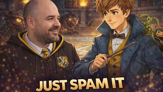 ⚡ Harry Potter : Magic Awakened ⚡ NEWT SPAM REALLY WORKS 🦋🦁🐢 ⚡