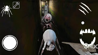 Playing as Spider Mom in Granny Chapter 1 Escape 🕷️ | Granny Mod Menu Horror Gameplay screenshot 5