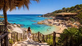 Greece's Most Beautiful Hidden Beaches - Sithonia, Halkidiki 4K