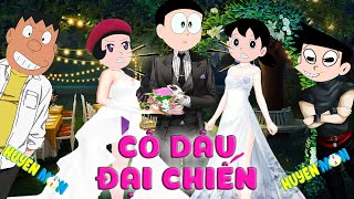 Doraemon Chế - Cô Dâu Đại Chiến👰Phiên Bản Nobita Và Shizuka - Ngoại Truyện | HUYỀN MON | #113