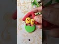 easy clay garden 🏡 making with super clay art #craft #shorts