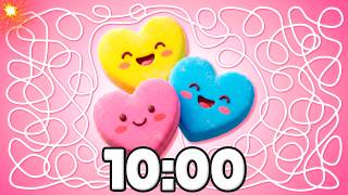 Download Lagu 10 Minute [VALENTINE] Heart Timer 💖🍬 | Cozy Countdown! MP3