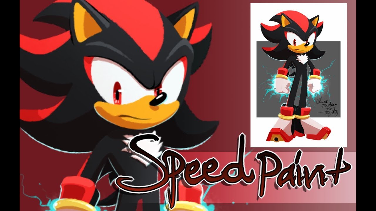 Shadow [SpeedPaint] - YouTube
