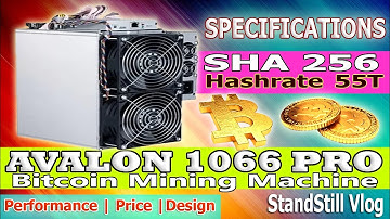Avalon 1066 Pro Specifications